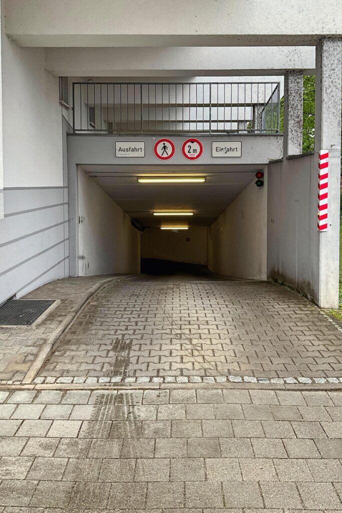 Garagenzufahrt